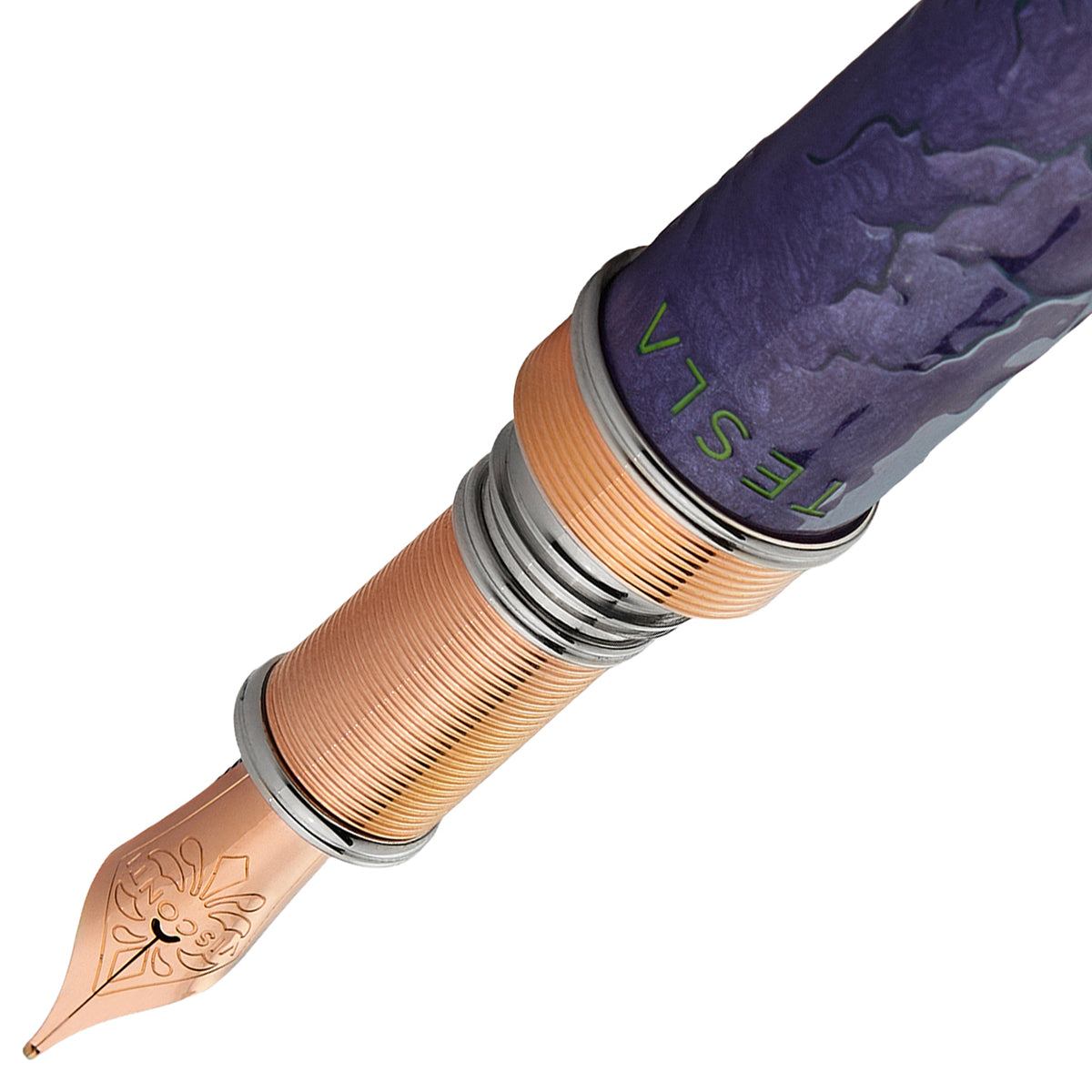 Visconti Nikola Tesla Fountain Pen (Limited Edition)