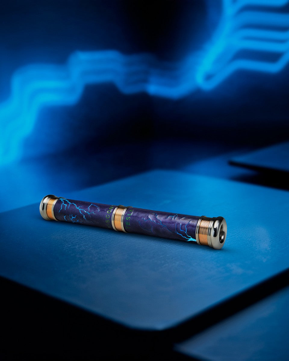 Visconti Nikola Tesla Fountain Pen (Limited Edition)