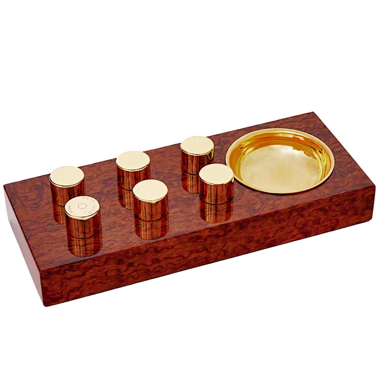 Elie Bleu Bubinga Classic Egoist Ashtray