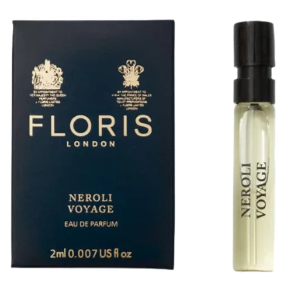 FLORIS Neroli Voyage Eau de Parfum - Sample 2ml | KirbyAllison.com