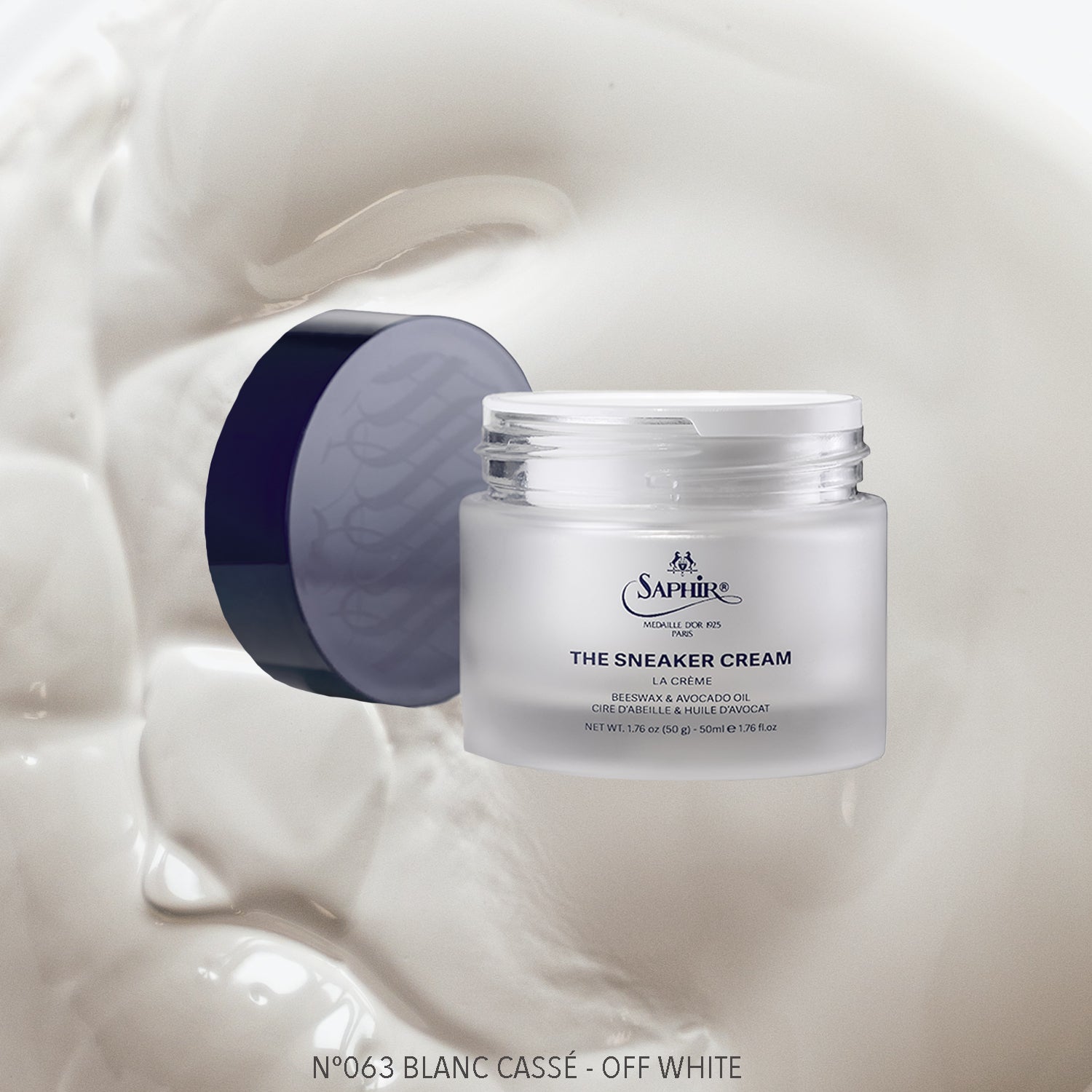 The Sneaker Cream by Saphir - 50ml