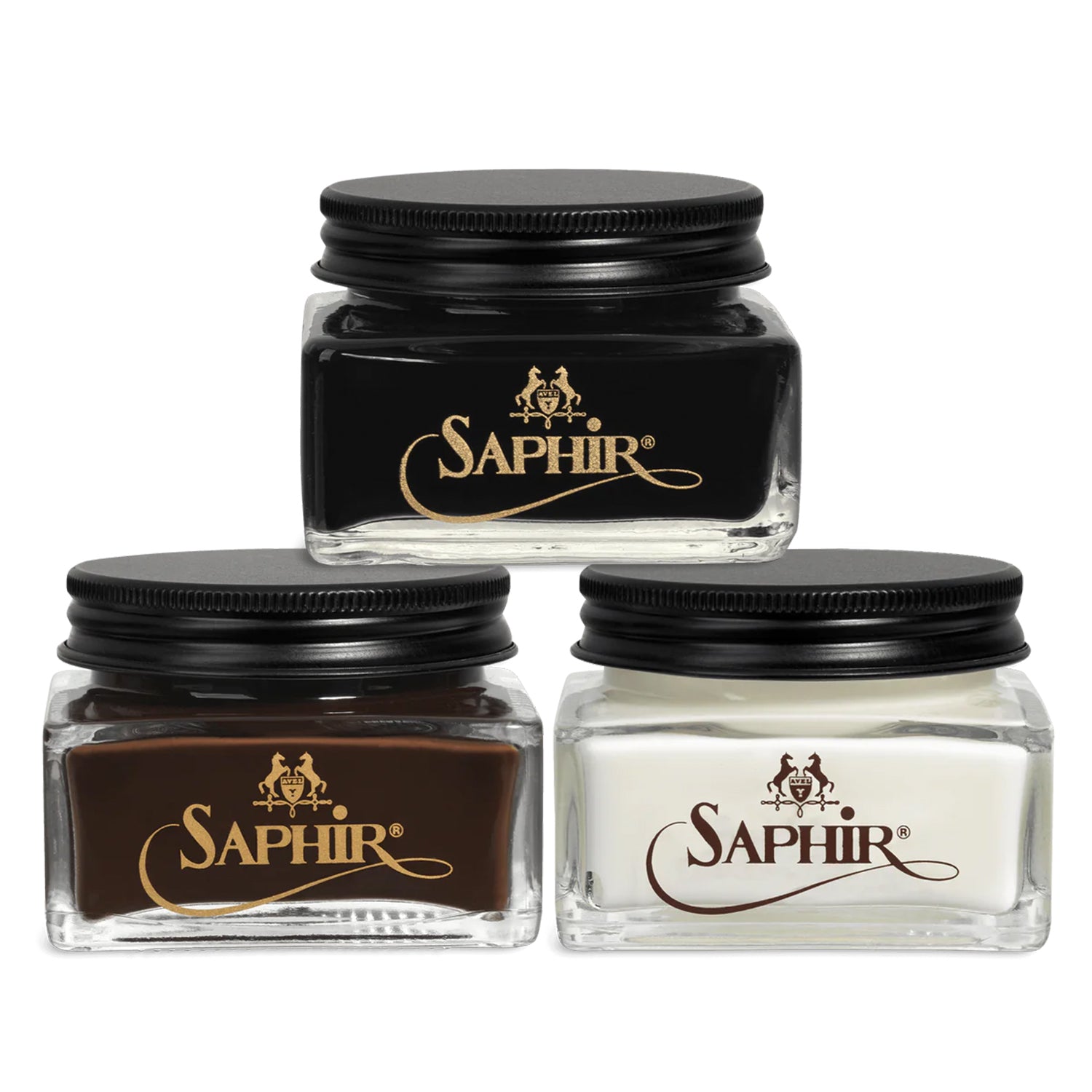 Saphir Médaille d'Or Oiled Leather Cream for Chromexcel - 75ml