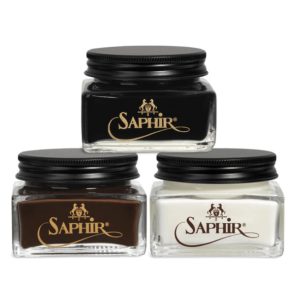 Saphir Médaille d'Or Oiled Leather Cream for Chromexcel - 75ml