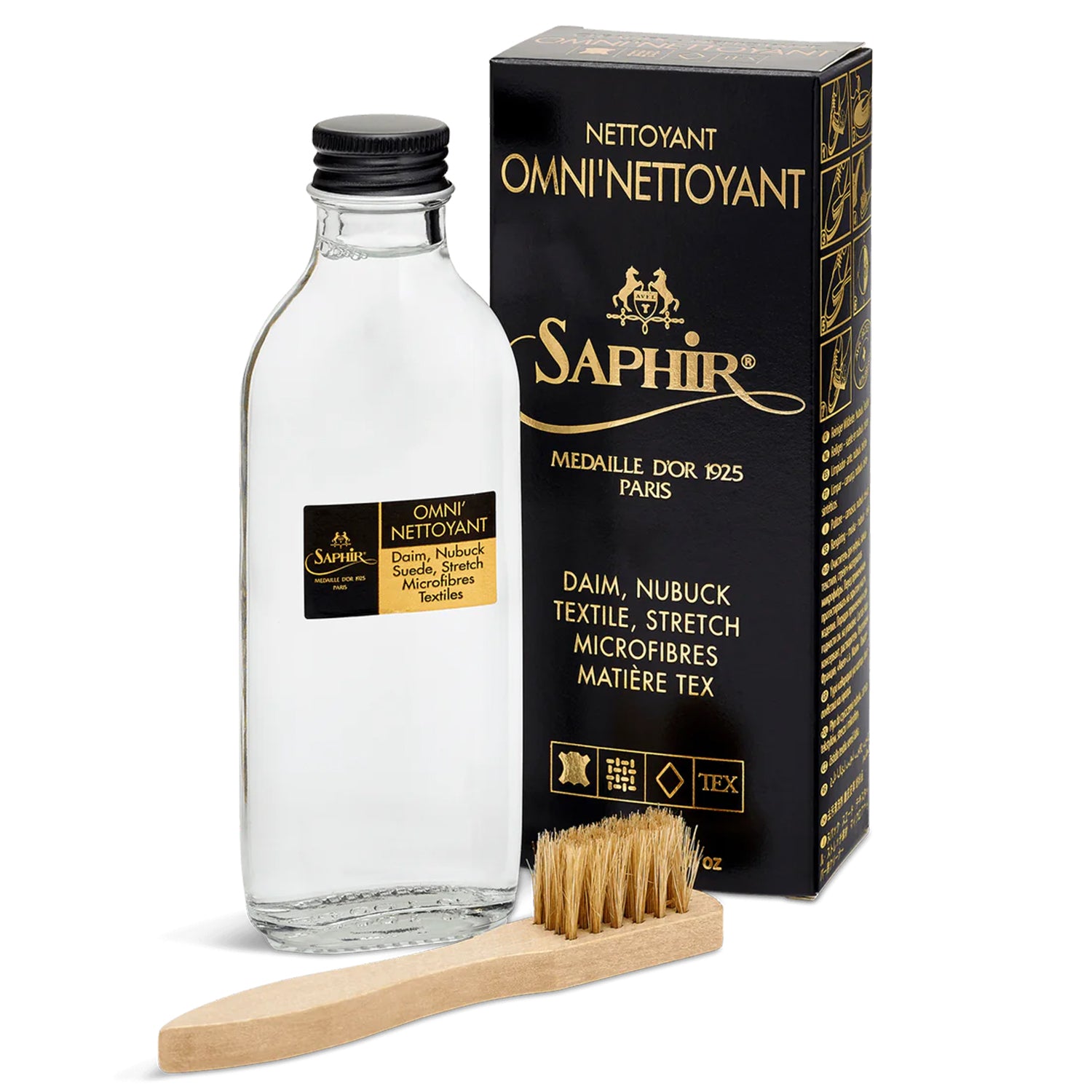 Suede Cleaner : Omni'Nettoyant by Saphir Medaille D'OR