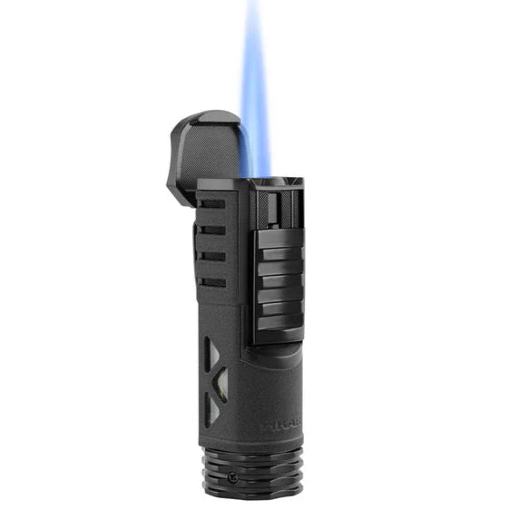 Xikar Tactical Black Single-Jet Lighter