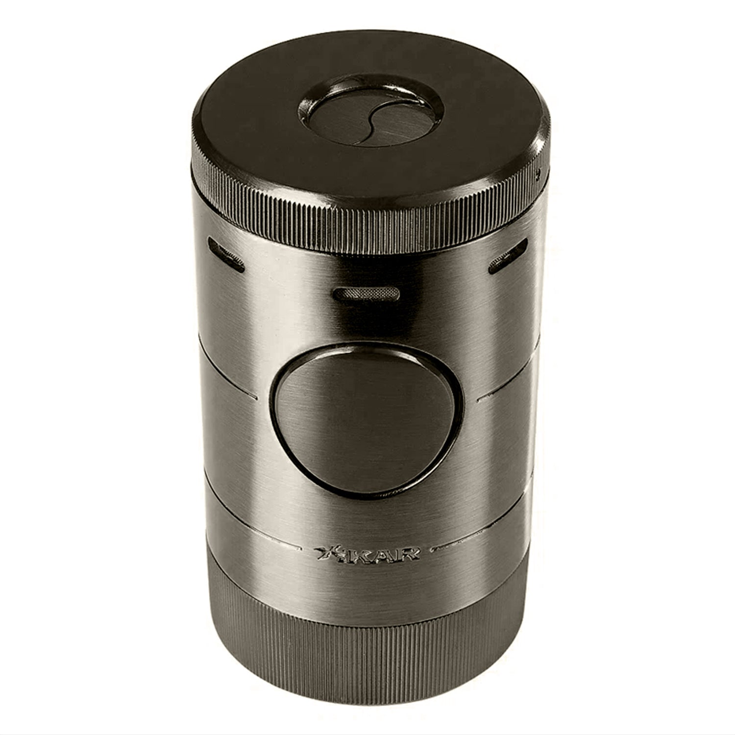 Xikar Volta Quad-Jet Gunmetal Tabletop Lighter