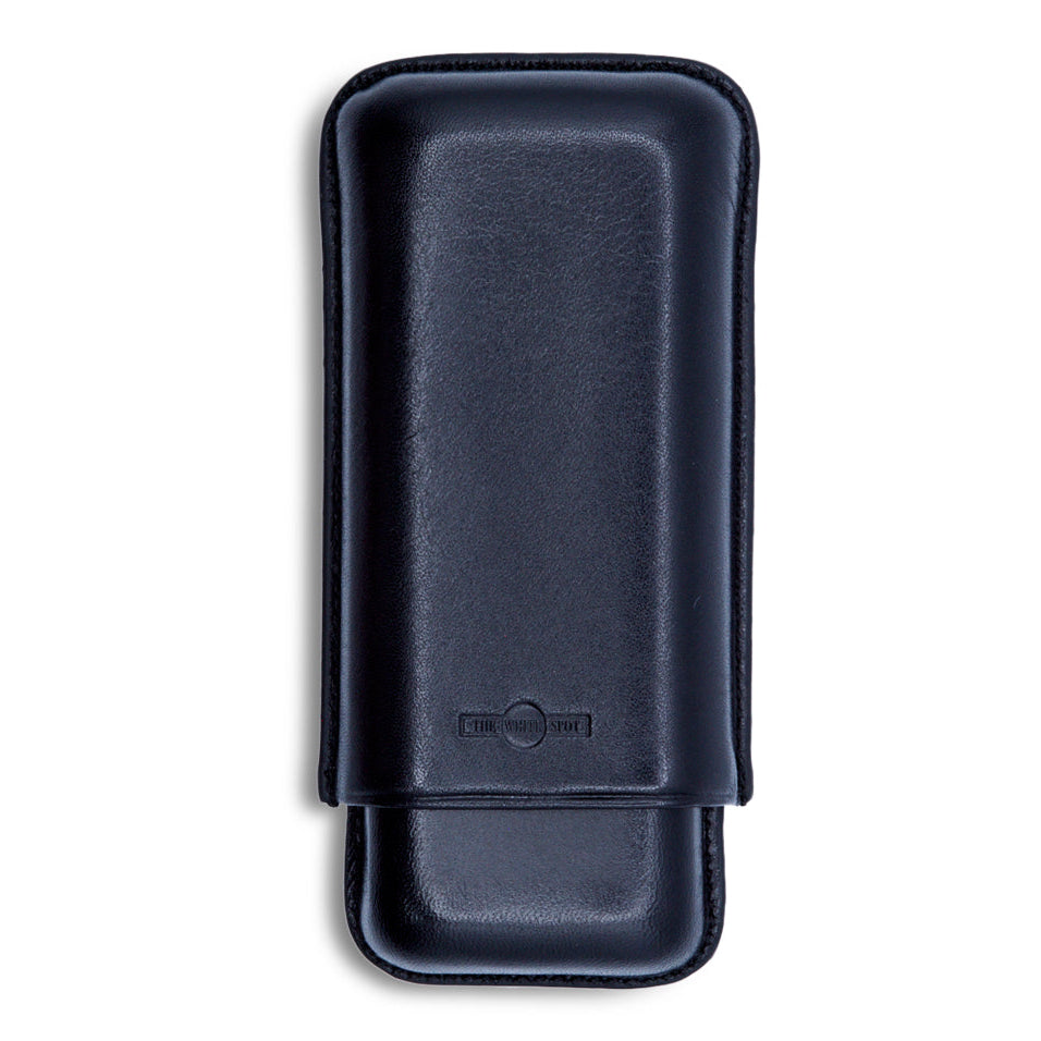 Dunhill Bulldog Robusto Black Cigar Case (2 cigars)