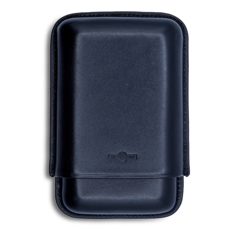 Dunhill Bulldog Robusto Black Cigar Case (3 cigars)