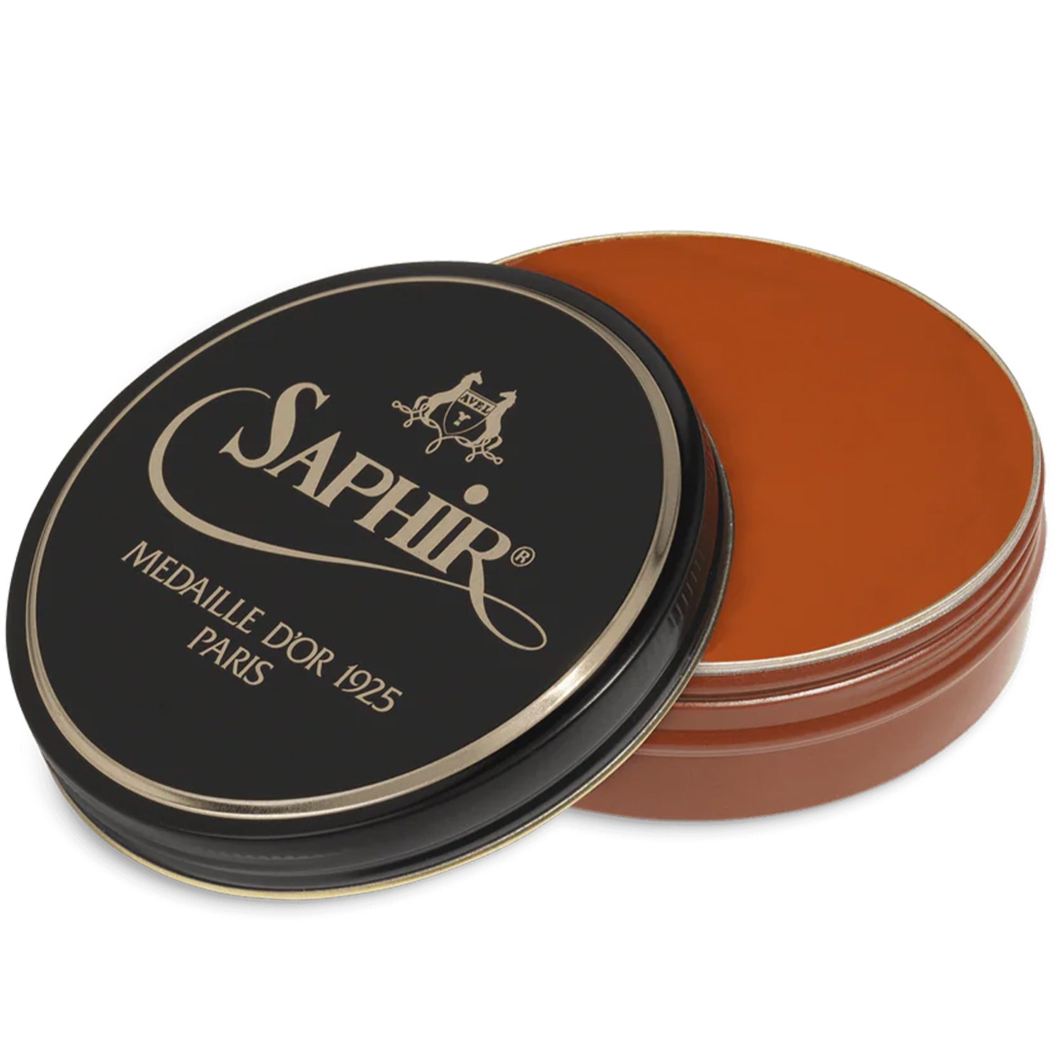 Saphir Pate de Luxe Wax Shoe Polish - 50 ml