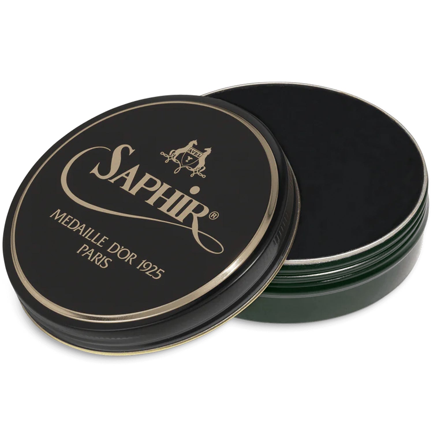 Saphir Pate de Luxe Wax Shoe Polish - 100 ml