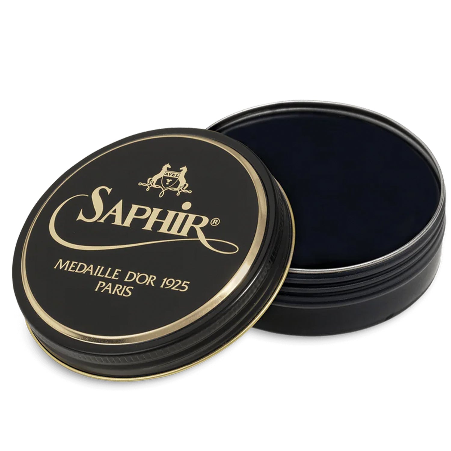 Saphir Pate de Luxe Wax Shoe Polish - 100 ml