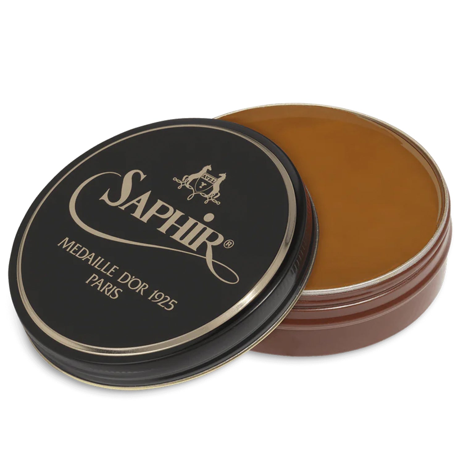 Saphir Pate de Luxe Wax Shoe Polish - 50 ml