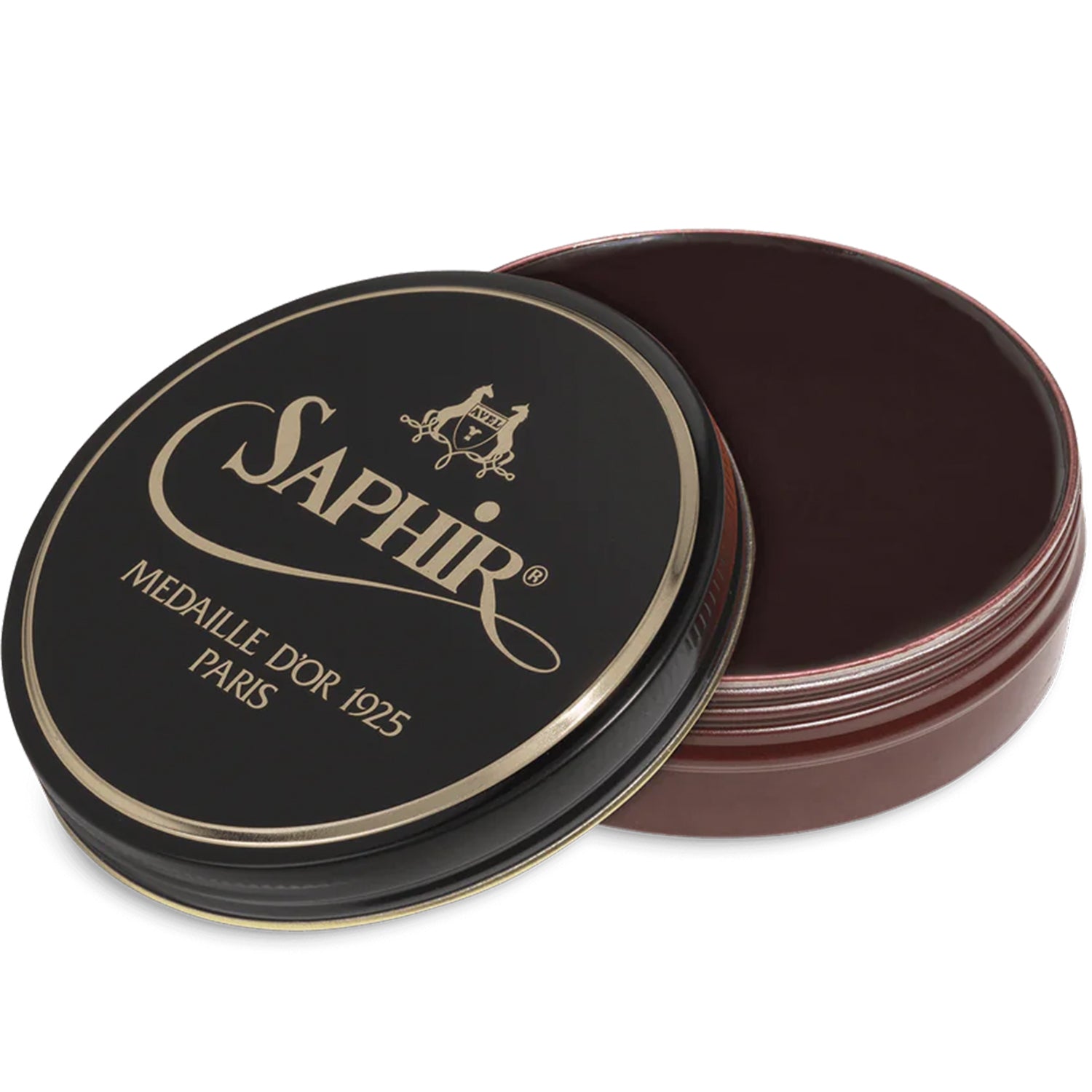 Saphir Pate de Luxe Wax Shoe Polish - 100 ml