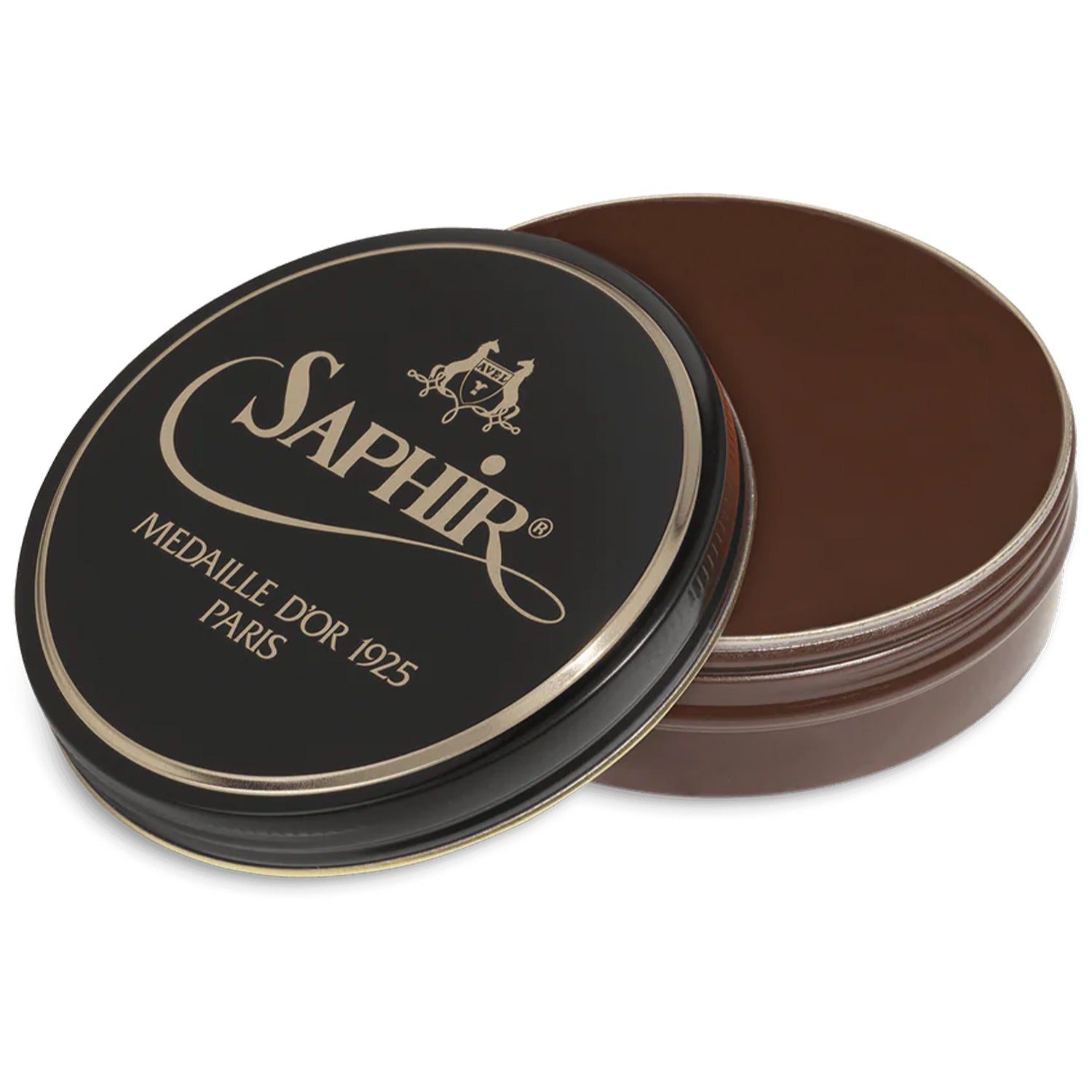 Saphir Pate de Luxe Wax Shoe Polish - 50 ml