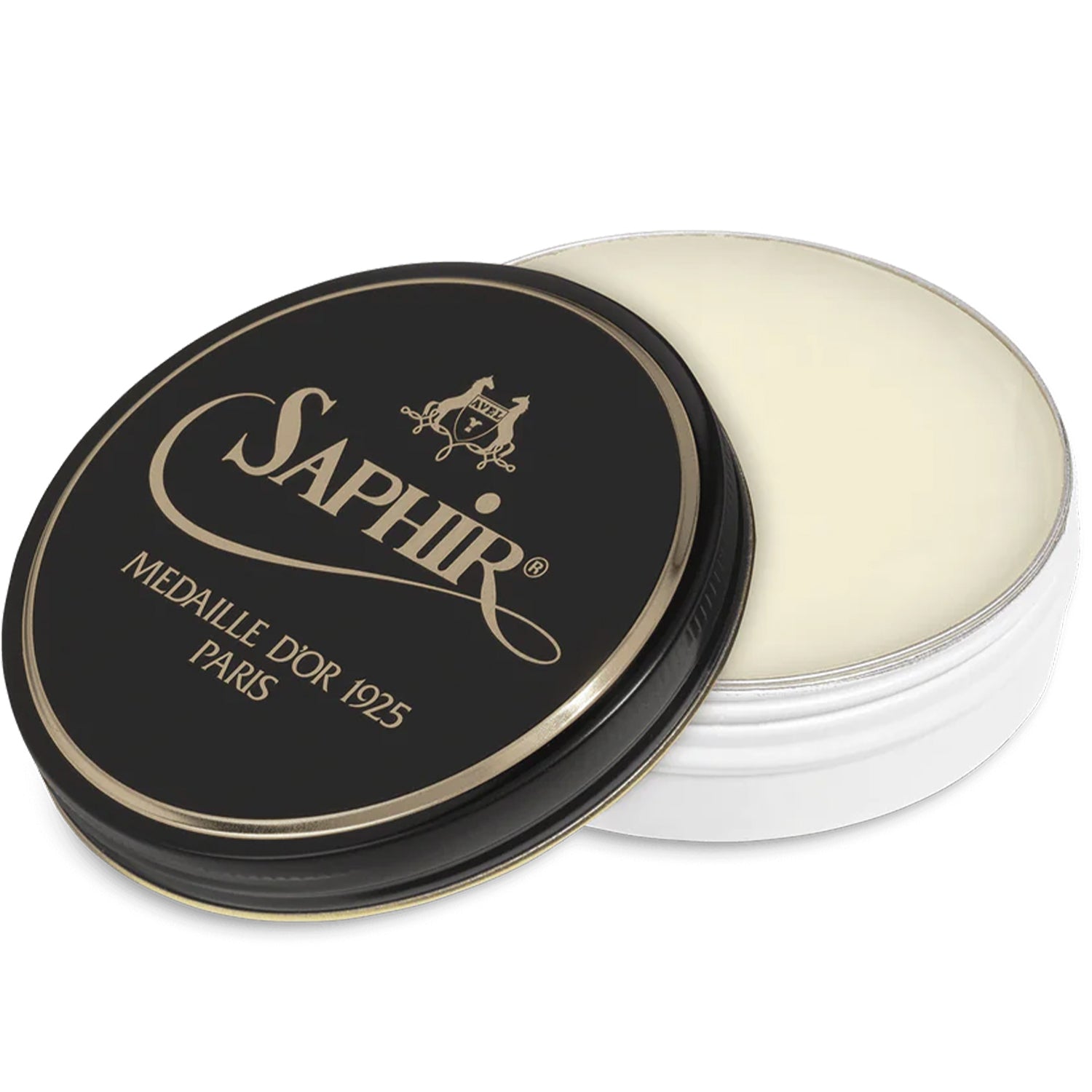 Saphir Pate de Luxe Wax Shoe Polish - 50 ml