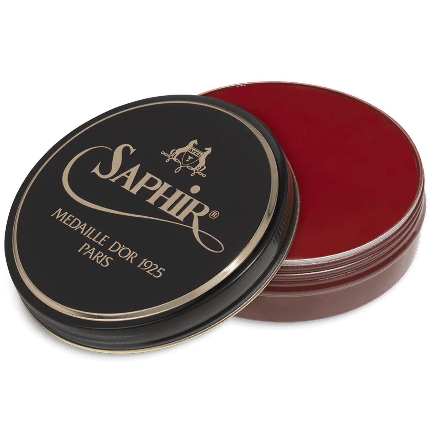 Saphir Pate de Luxe Wax Shoe Polish - 100 ml