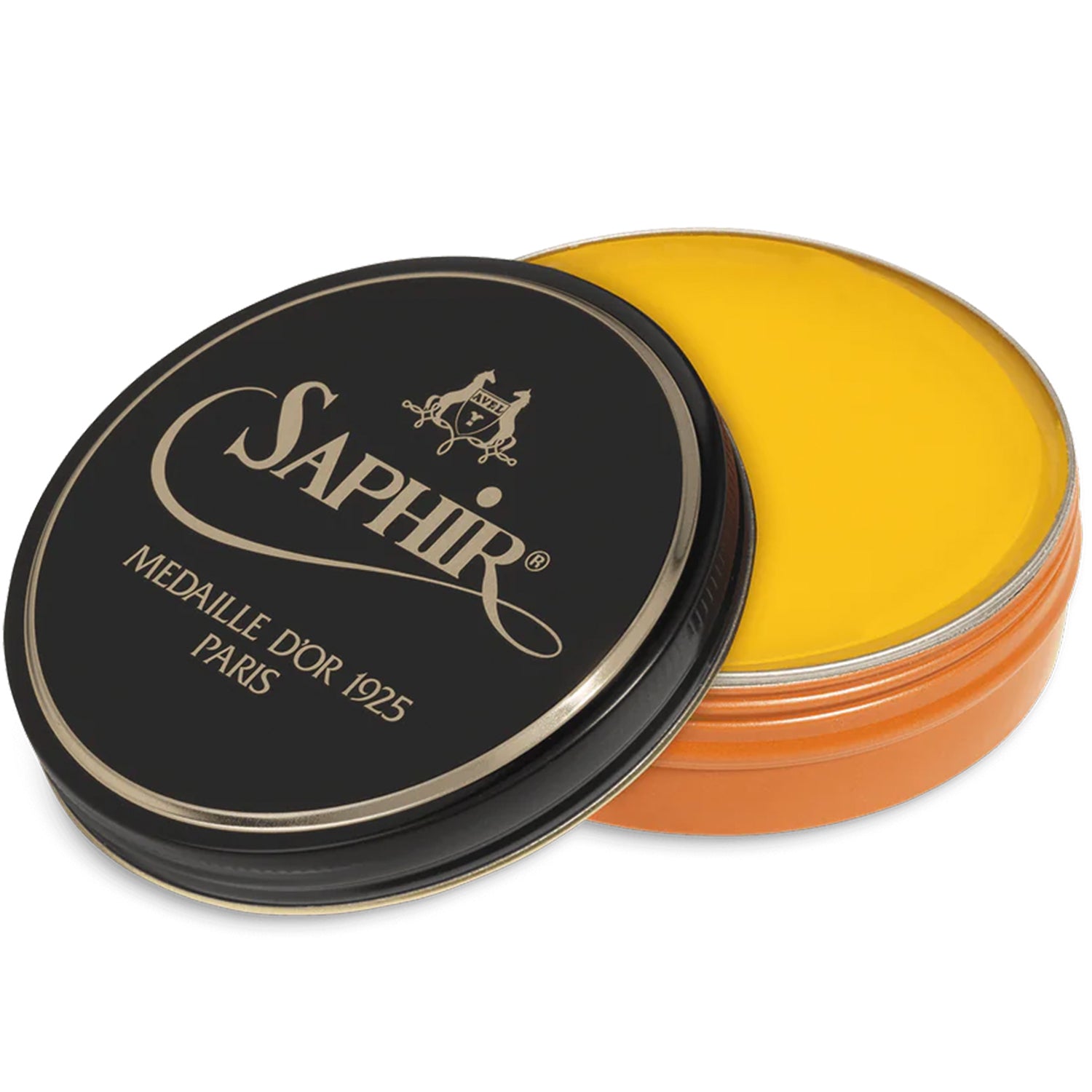 Saphir Pate de Luxe Wax Shoe Polish - 50 ml