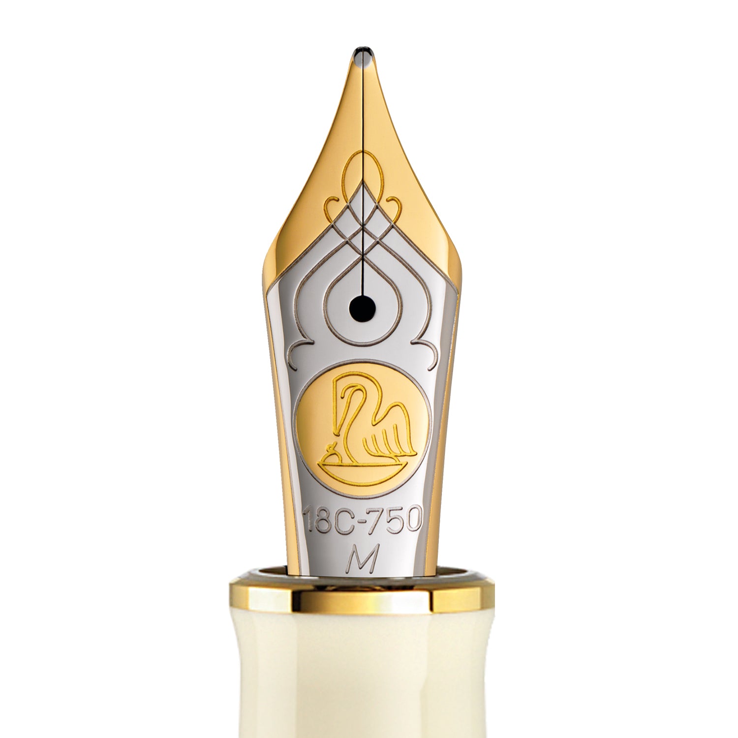 Pelikan Souverän M800 Cream & Blue Fountain Pen