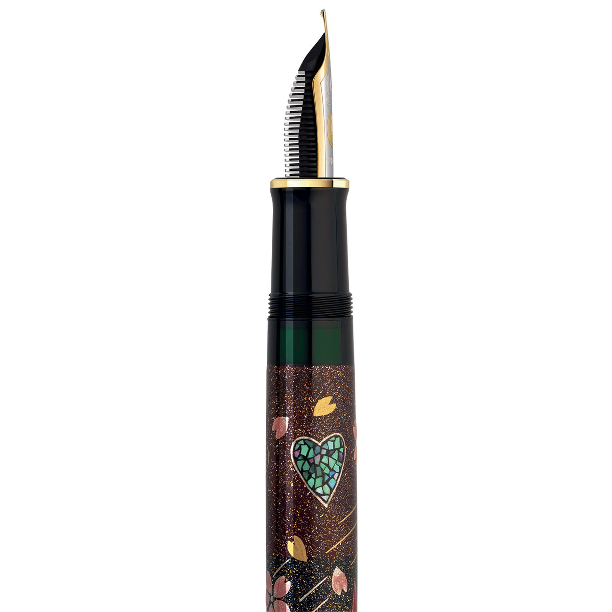 Pelikan Limited Edition Maki-e 4 Seasons Lucky Charms Fountain Pen