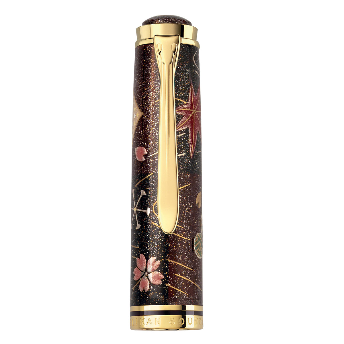 Pelikan Limited Edition Maki-e 4 Seasons Lucky Charms Fountain Pen