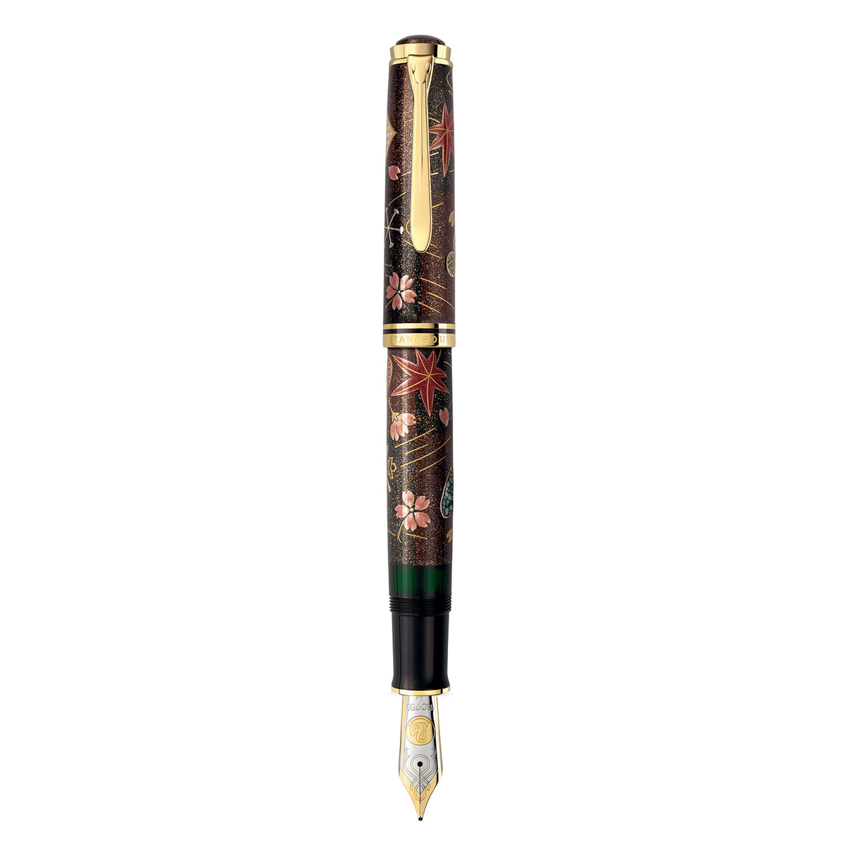 Pelikan Limited Edition Maki-e 4 Seasons Lucky Charms Fountain Pen