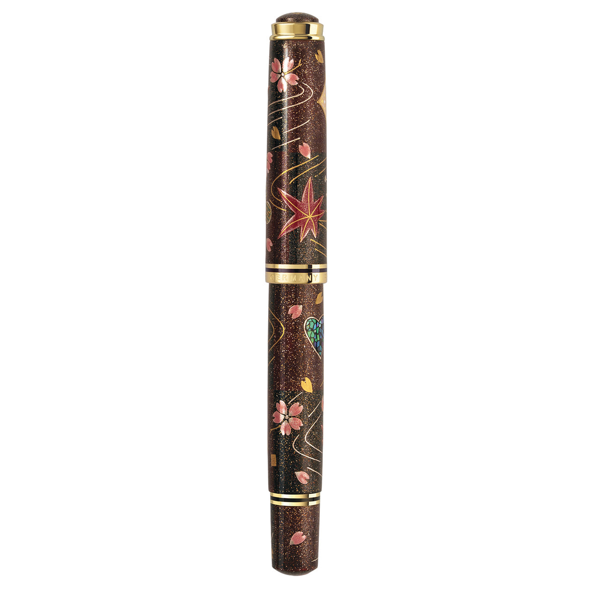 Pelikan Limited Edition Maki-e 4 Seasons Lucky Charms Fountain Pen