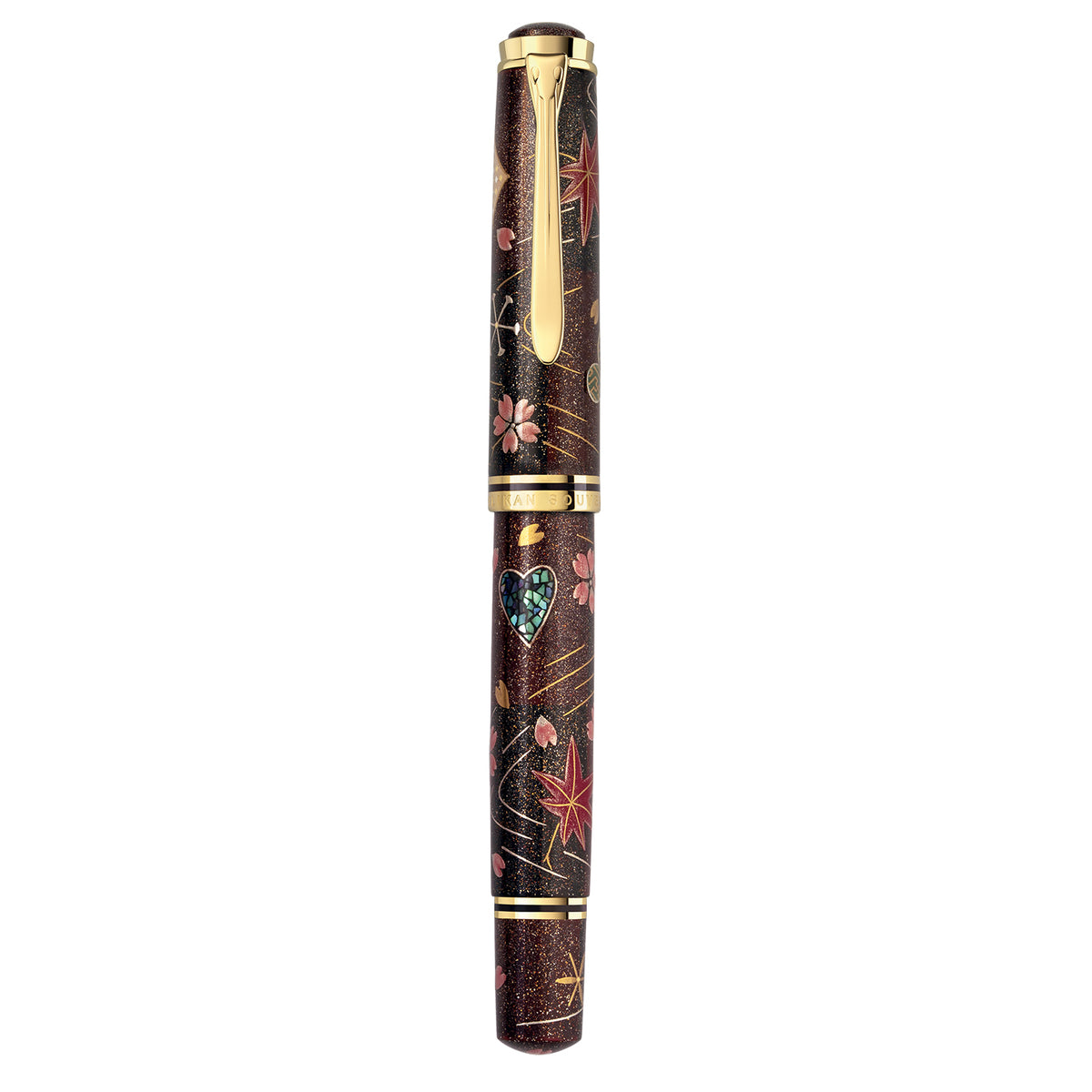 Pelikan Limited Edition Maki-e 4 Seasons Lucky Charms Fountain Pen
