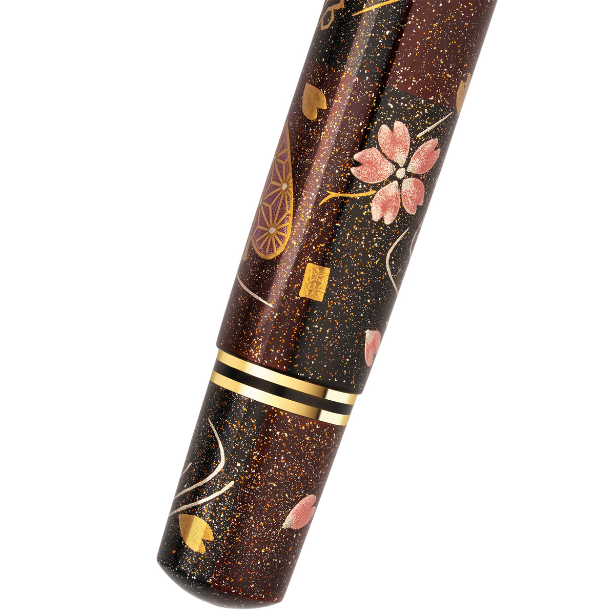 Pelikan Limited Edition Maki-e 4 Seasons Lucky Charms Fountain Pen