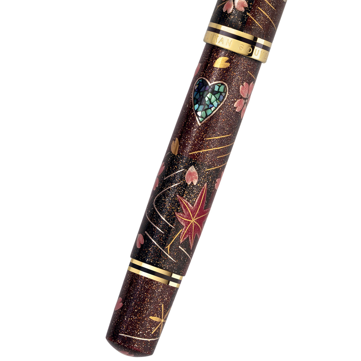 Pelikan Limited Edition Maki-e 4 Seasons Lucky Charms Fountain Pen