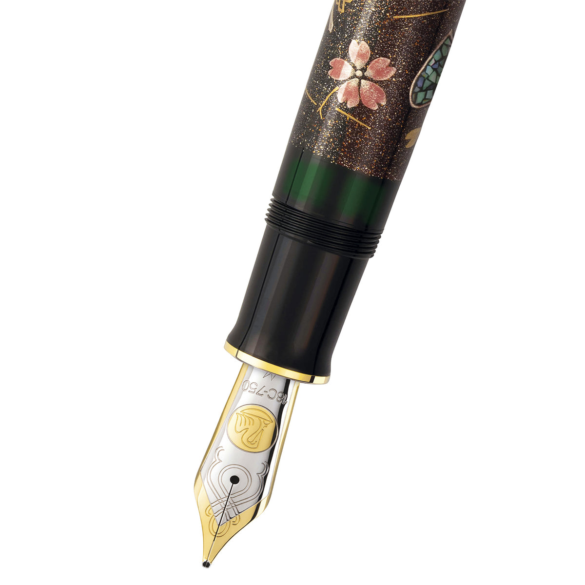 Pelikan Limited Edition Maki-e 4 Seasons Lucky Charms Fountain Pen