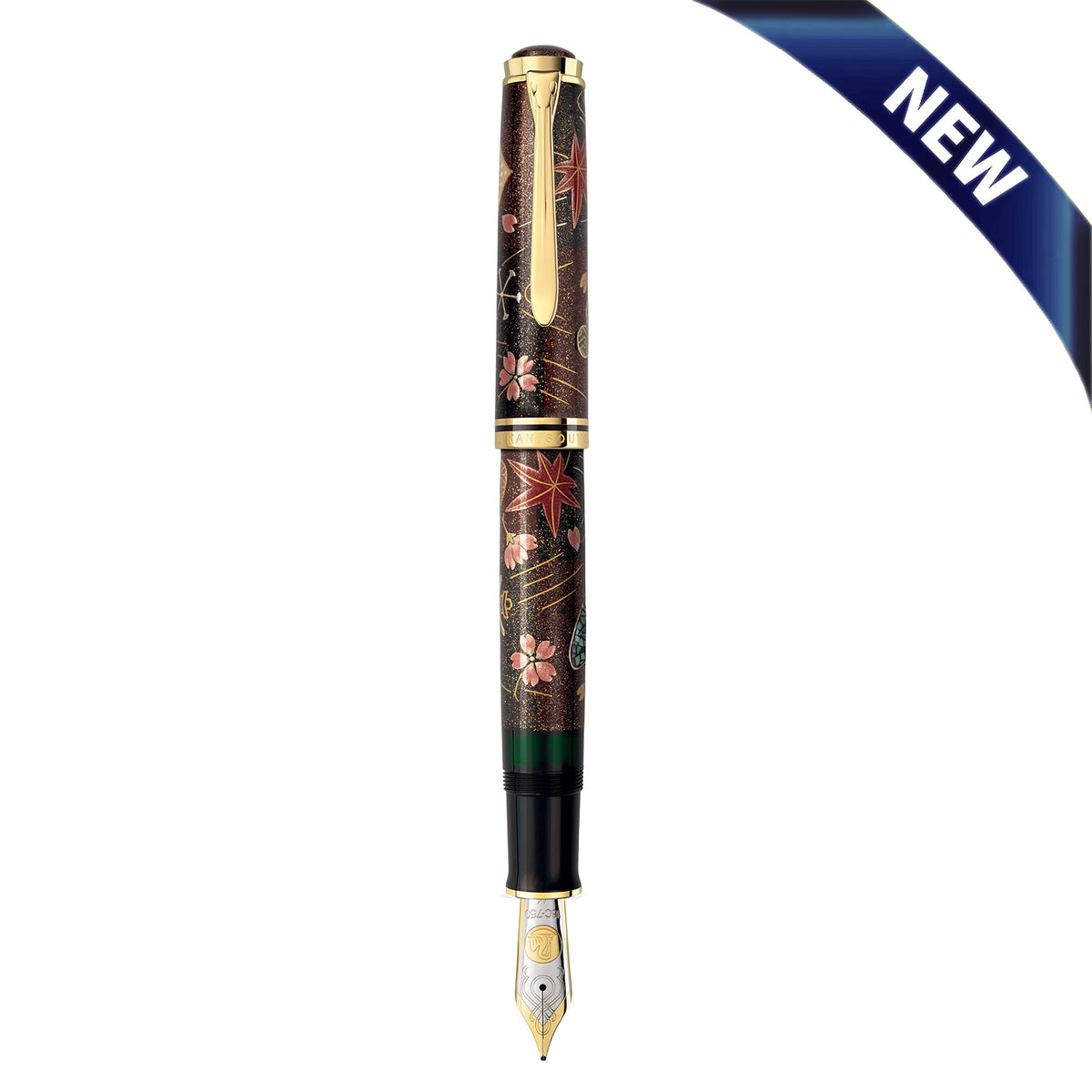 Pelikan Limited Edition Maki-e 4 Seasons Lucky Charms Fountain Pen
