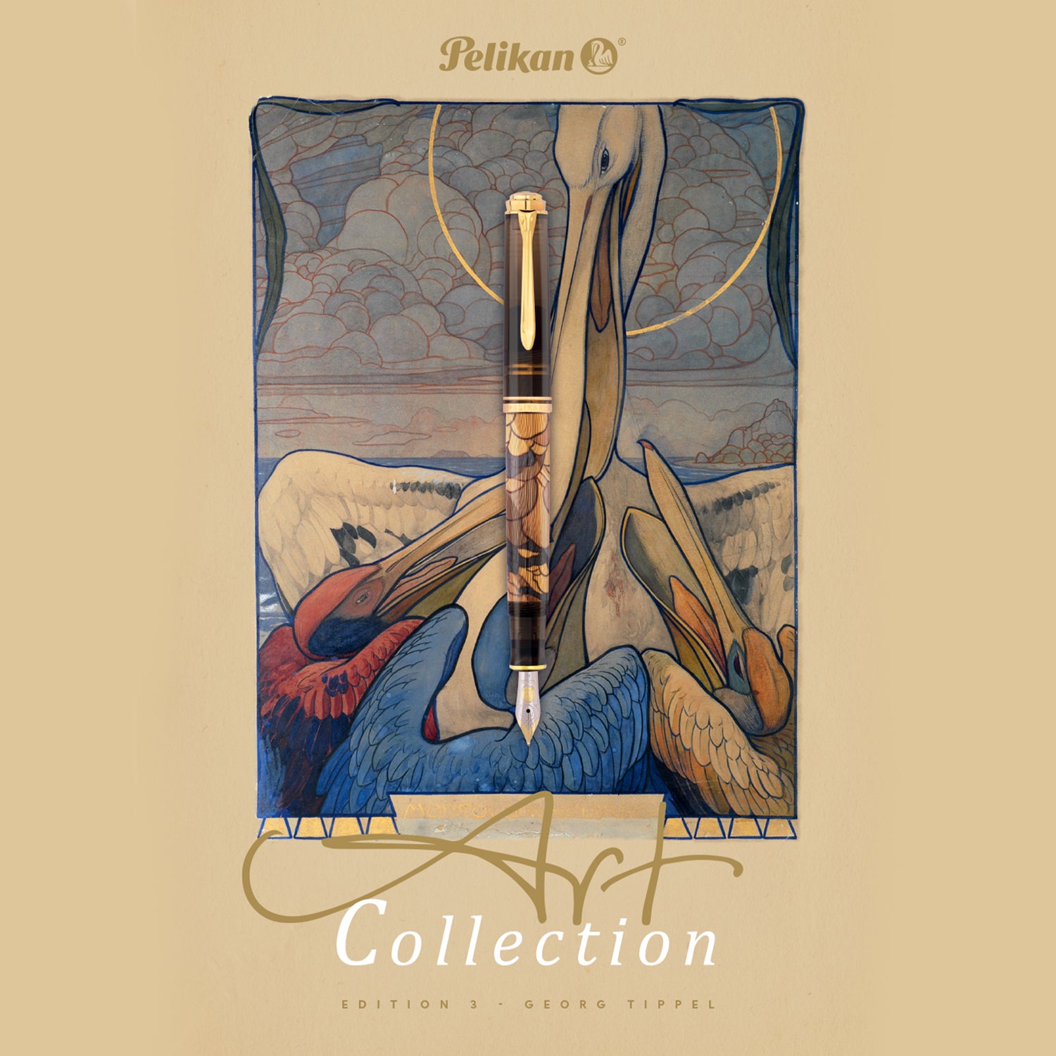 Pelikan Souverän Special Edition Georg Tippel Fountain Pen
