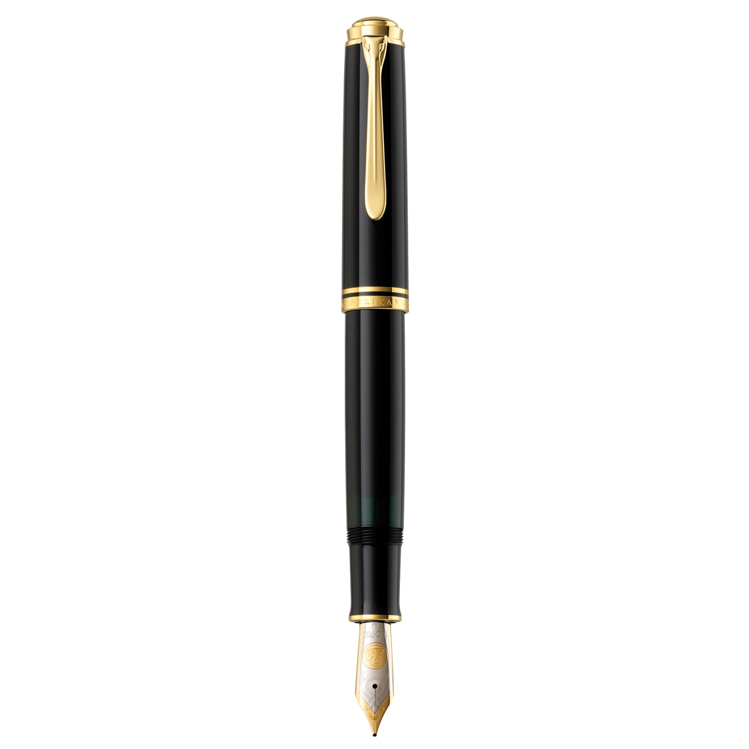 Pelikan Souverän M800 Black & Gold 18K Fountain Pen