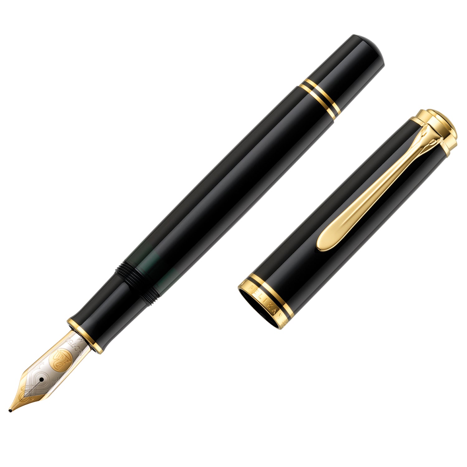 Pelikan Souverän M800 Black & Gold 18K Fountain Pen