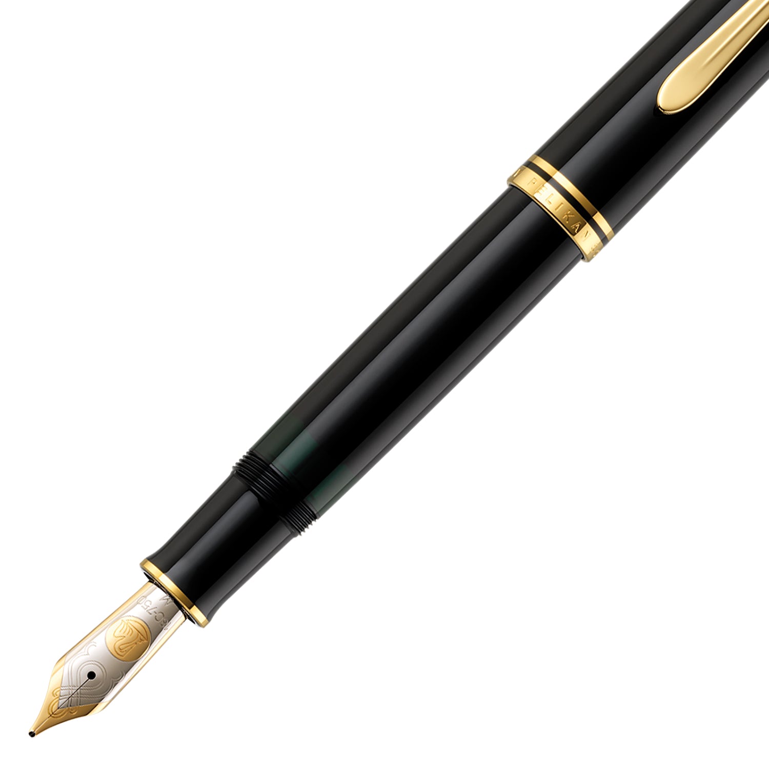 Pelikan Souverän M800 Black & Gold 18K Fountain Pen