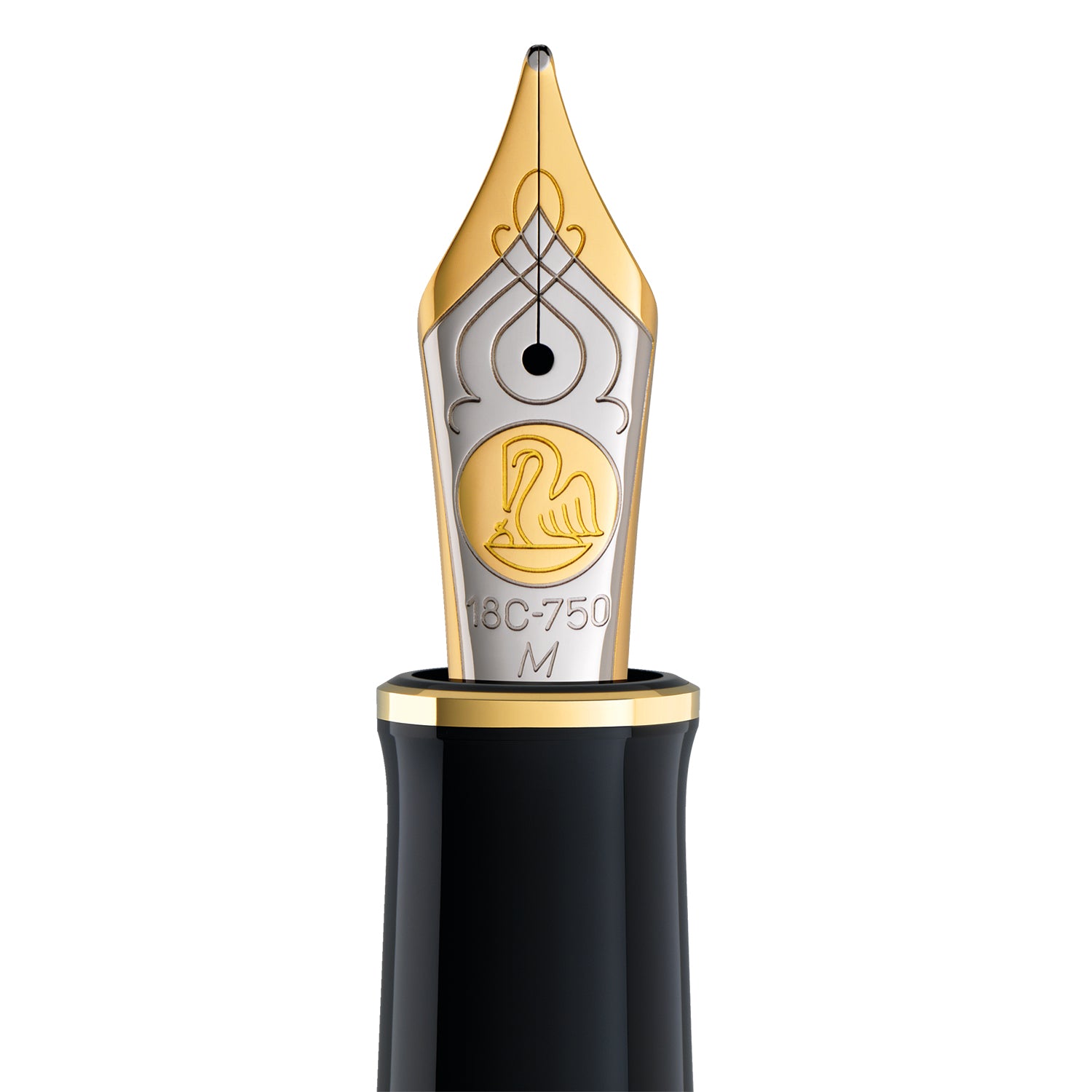 Pelikan Souverän M800 Black & Gold 18K Fountain Pen