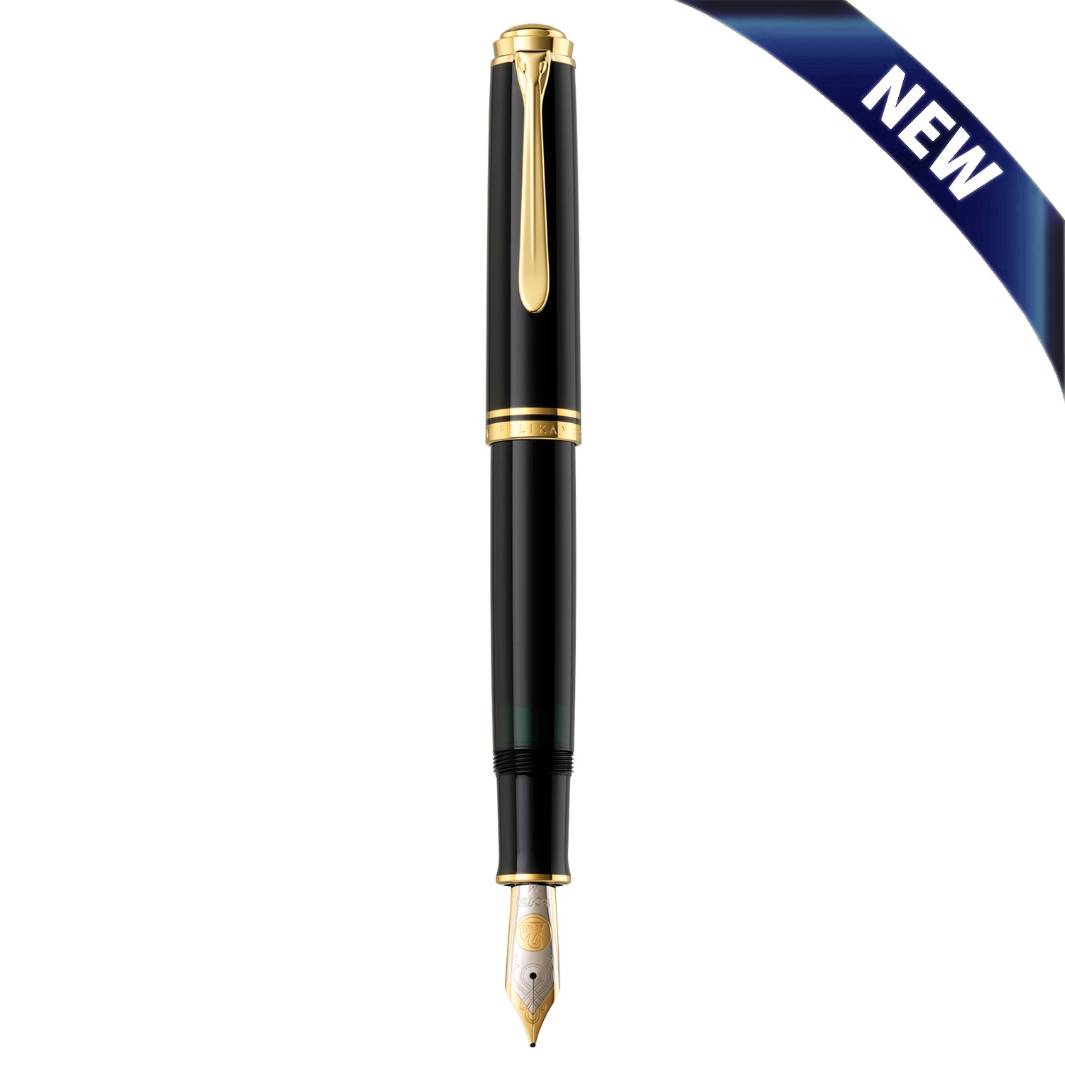 Pelikan Souverän M800 Black & Gold 18K Fountain Pen