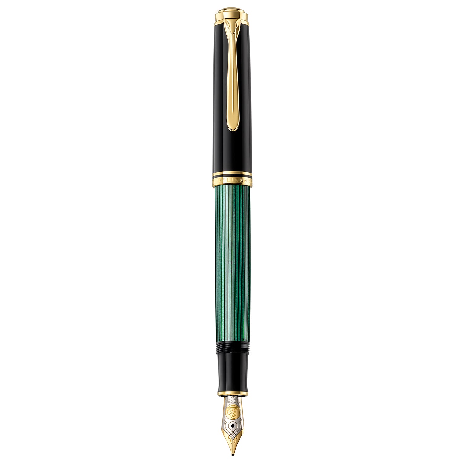 Pelikan Souverän M800 Black & Green 18K Fountain Pen