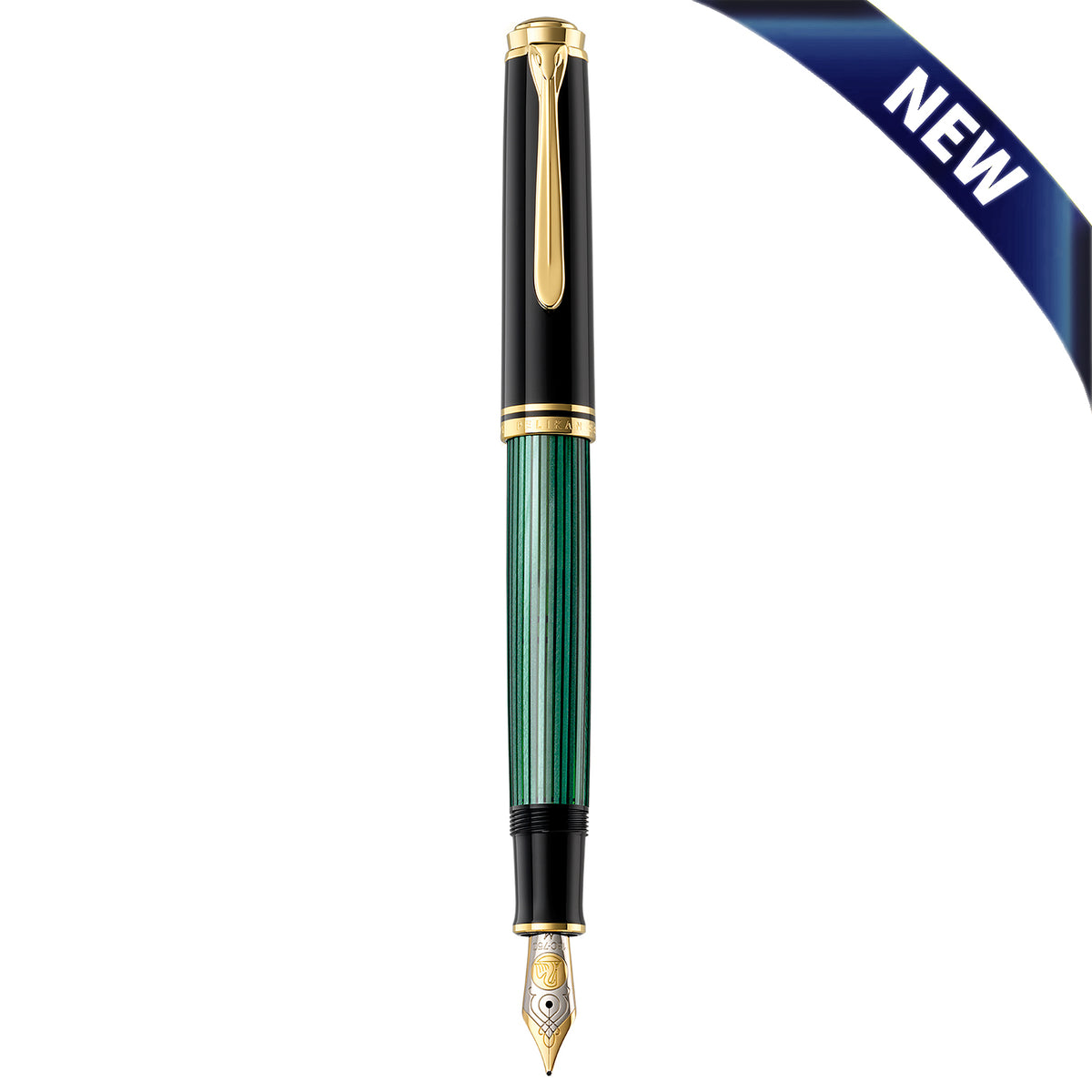 Pelikan Souverän M1000 Black & Green 18K Fountain Pen