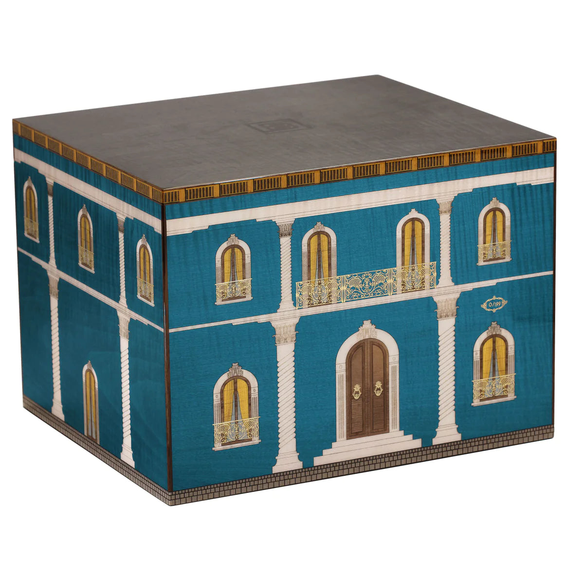 Elie Bleu Casa Cubana Blue Palace Limited Edition Humidor (110 Cigars)