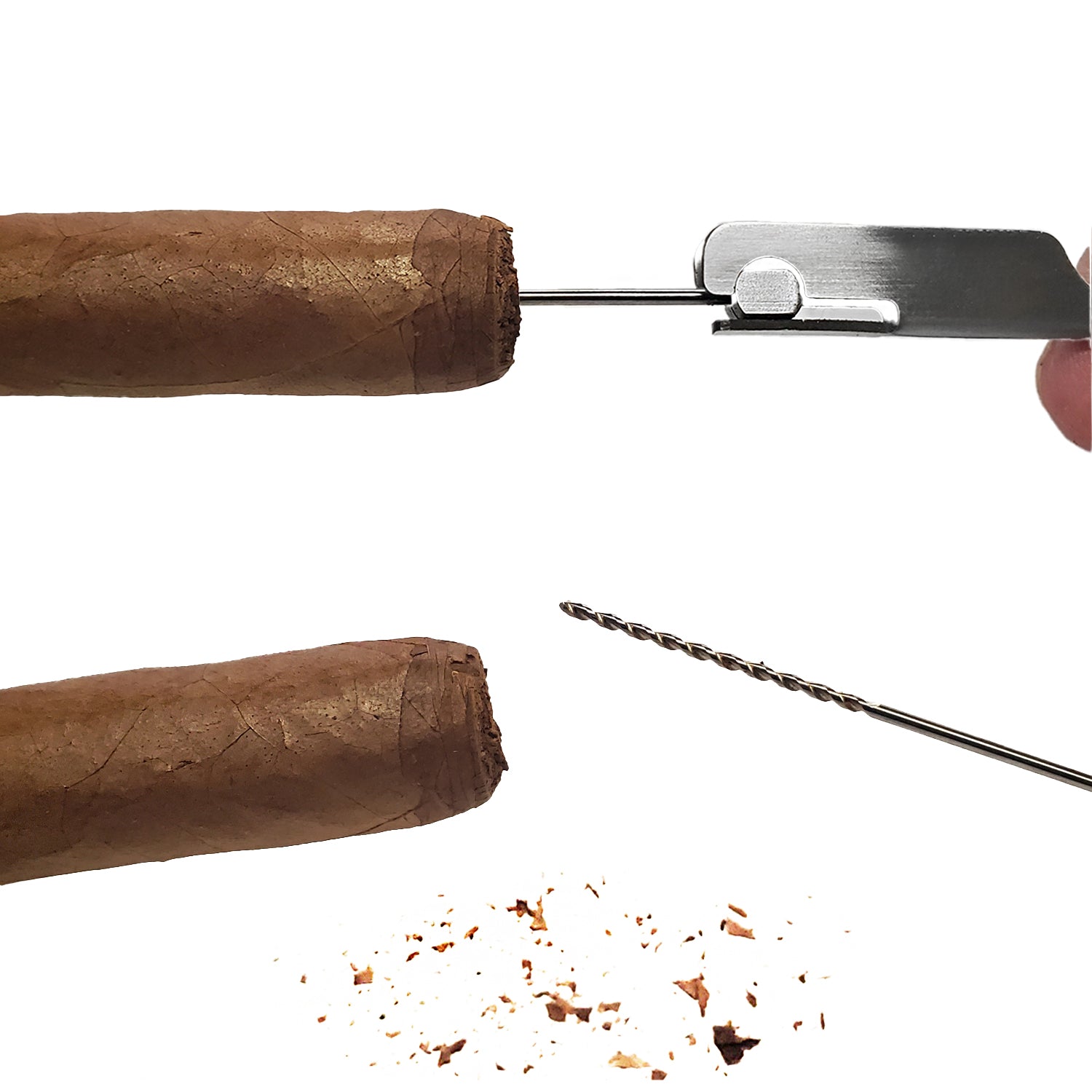 Cigar Medics Pocket Draw Cutter