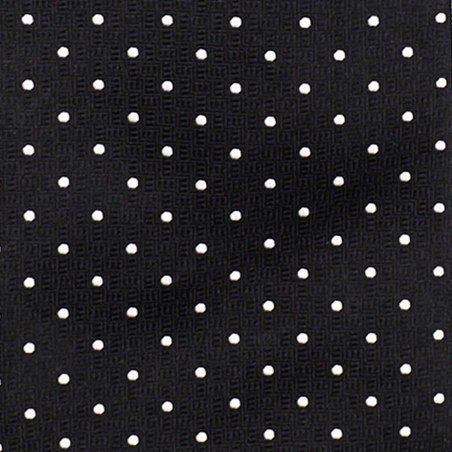 Sovereign Grade Black Small Dot Bodiam Archive Tie
