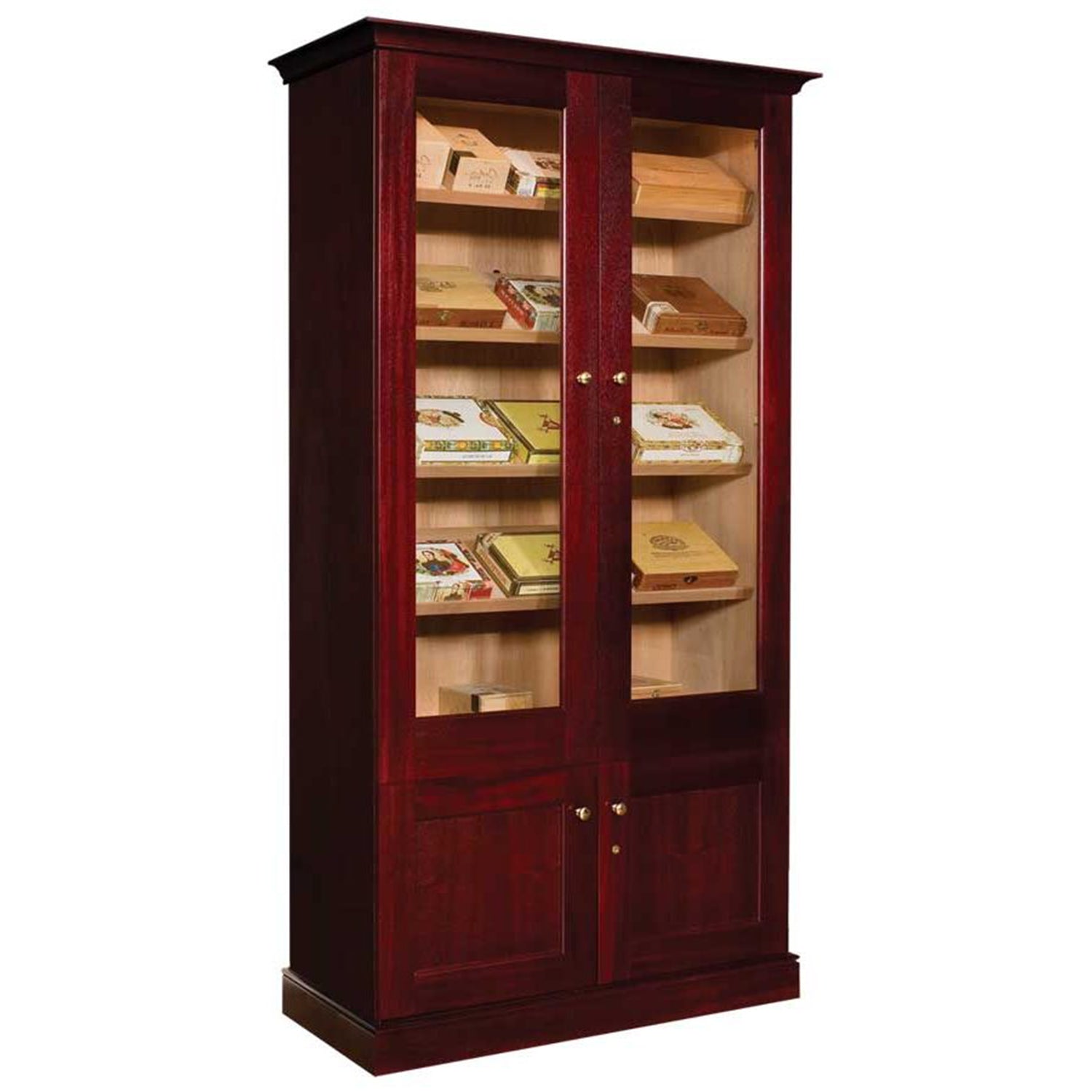 Reliance Double Door Humidor Display Cabinet (1500 Cigars)