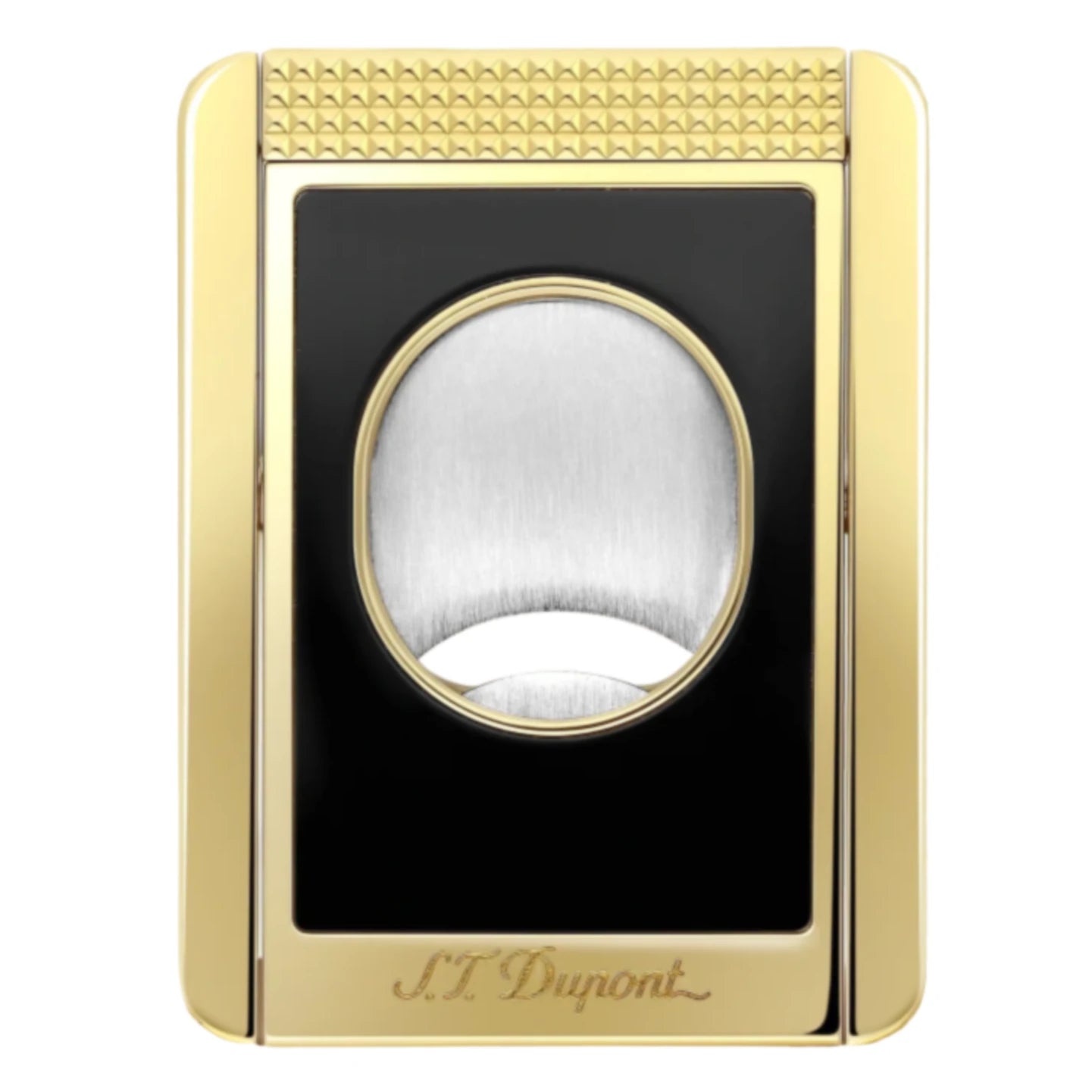 S.T. Dupont Black & Gold Cigar Cutter Stand