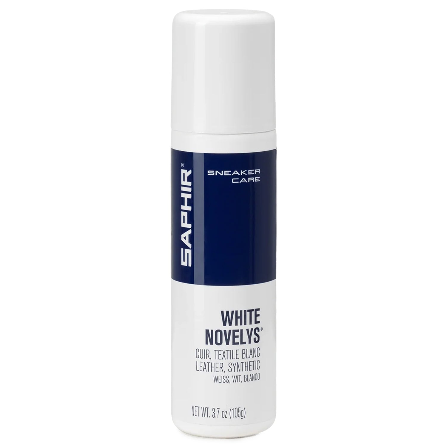 Saphir White Novelys Tennis Shoe Recolorant - 75ml | KirbyAllison.com