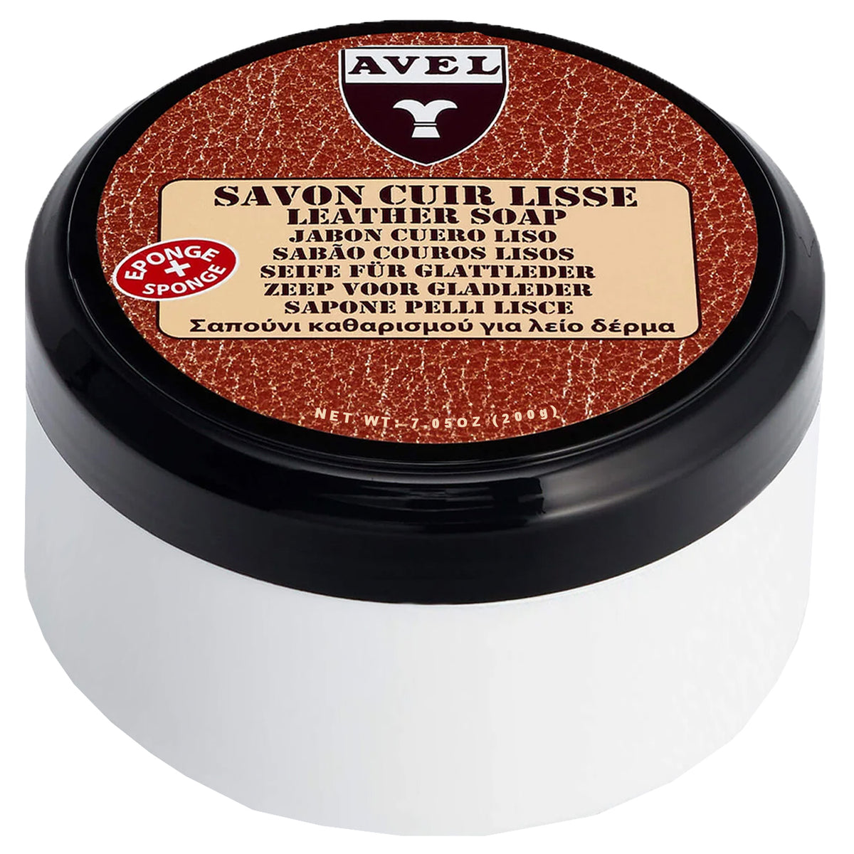 Saphir Avel Leather Rejuvenator Cleaning Soap