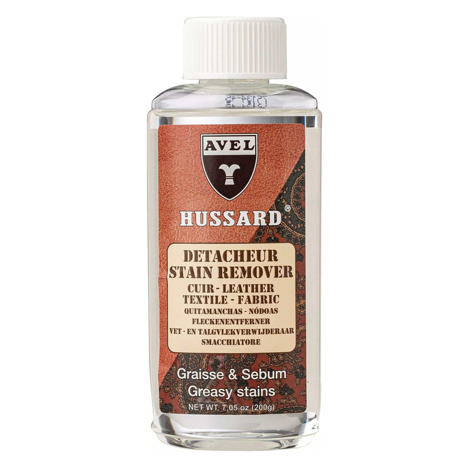 Saphir Avel Hussard Liquid Stain Remover - 200ml