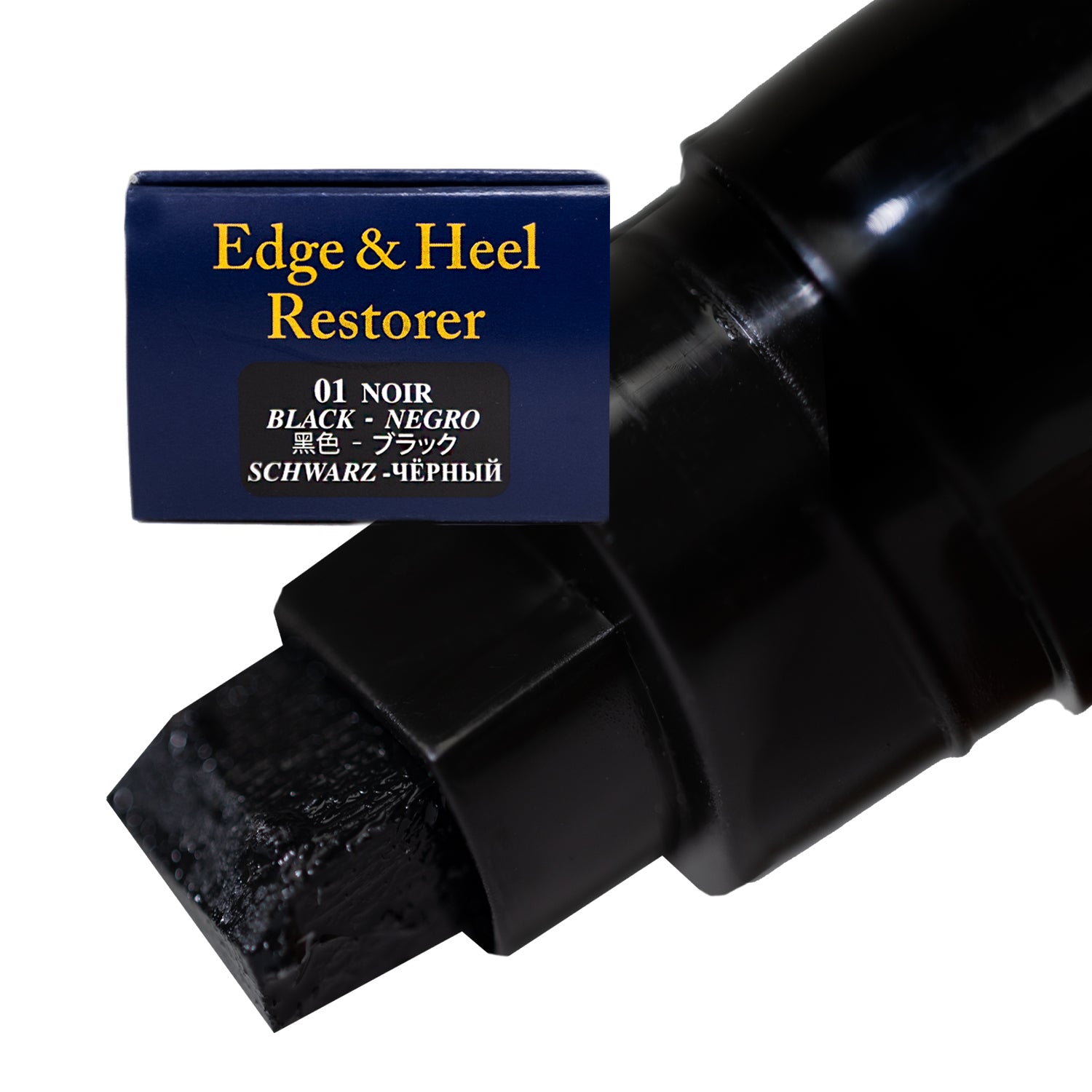 leather edge dressing Lincoln Quality Shoe Leather Dye and Dressing, Black