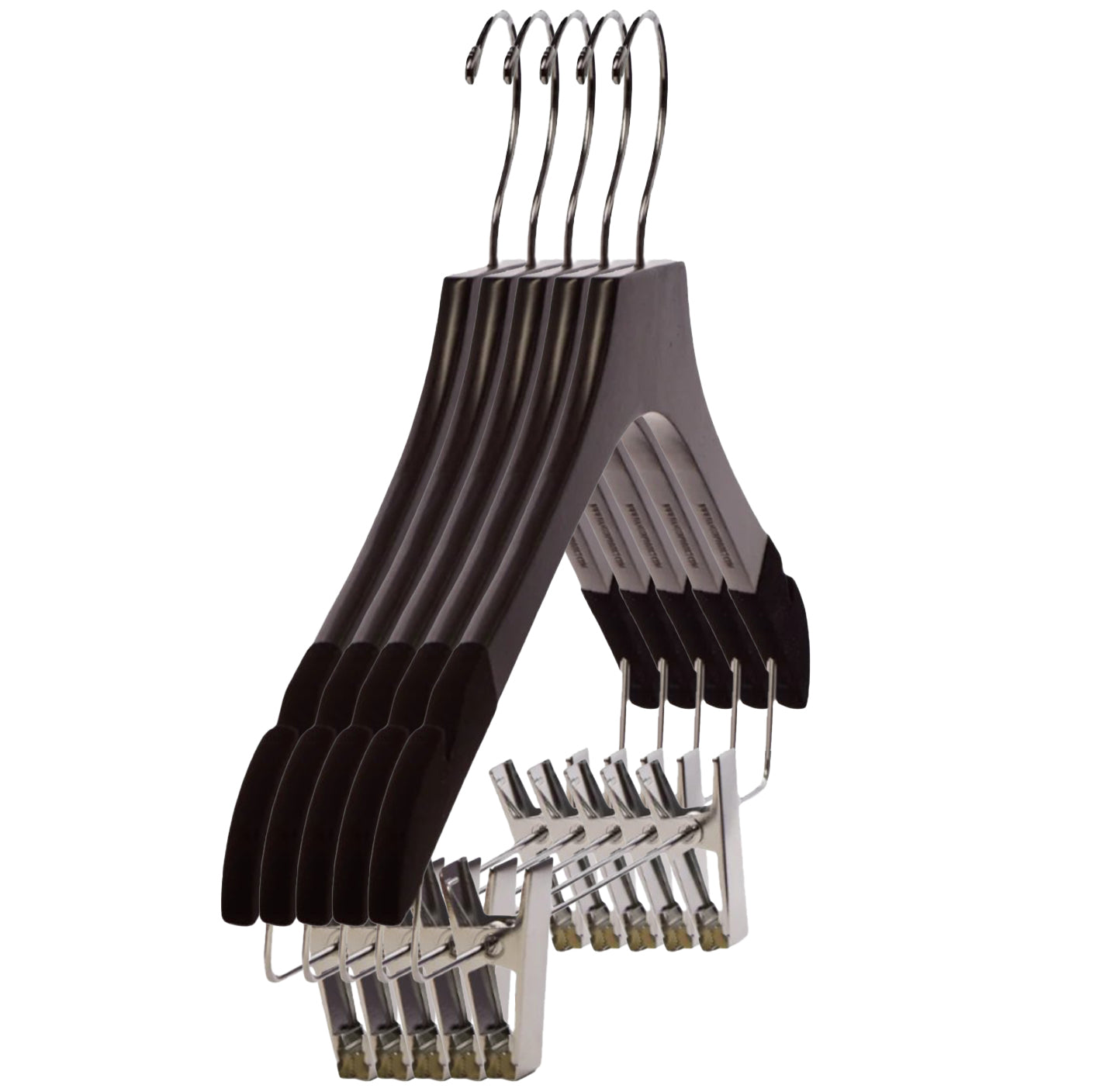 Women's Skinny Clip Hangers (Set of 5)