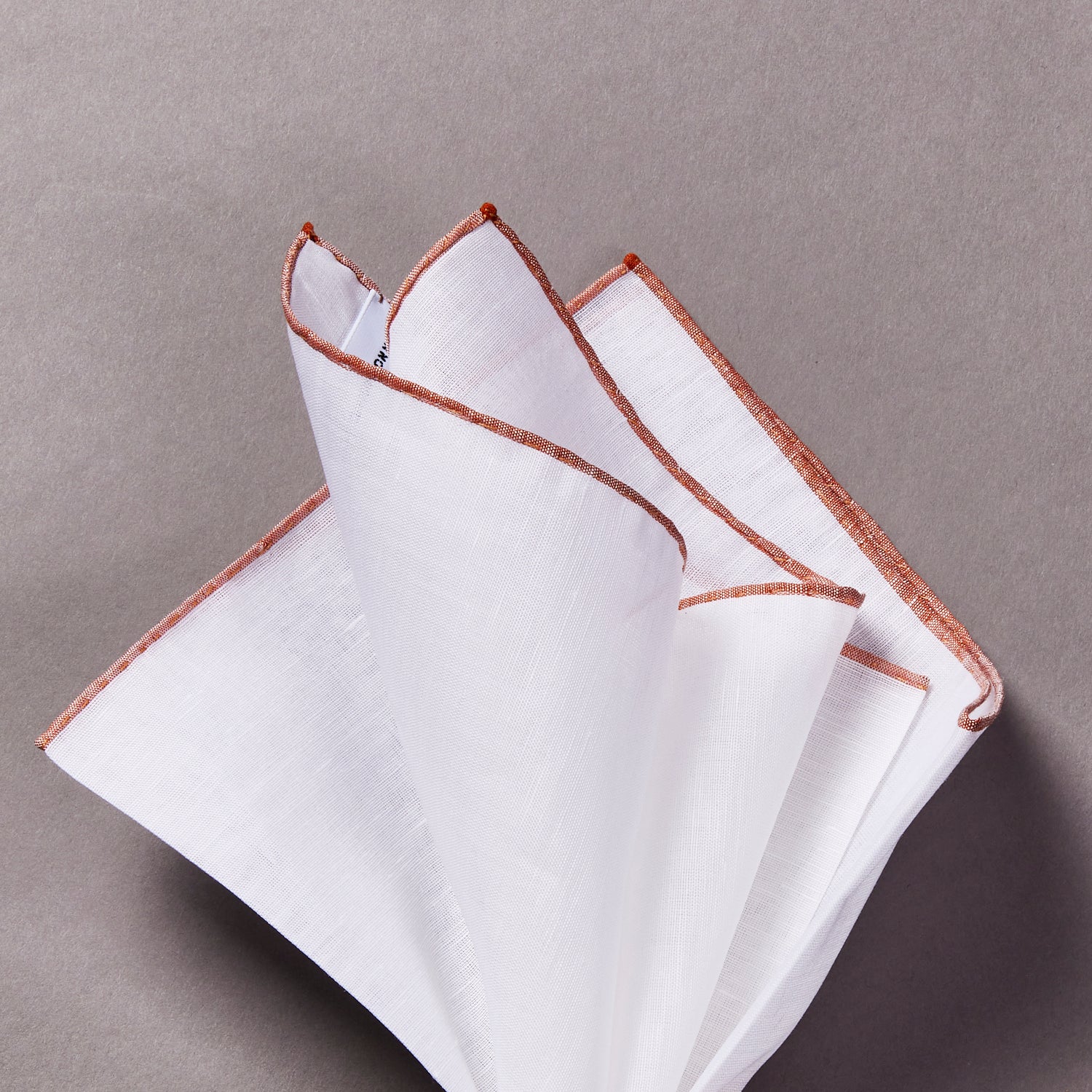 Simonnot Godard Cotton/Linen Pocket Square